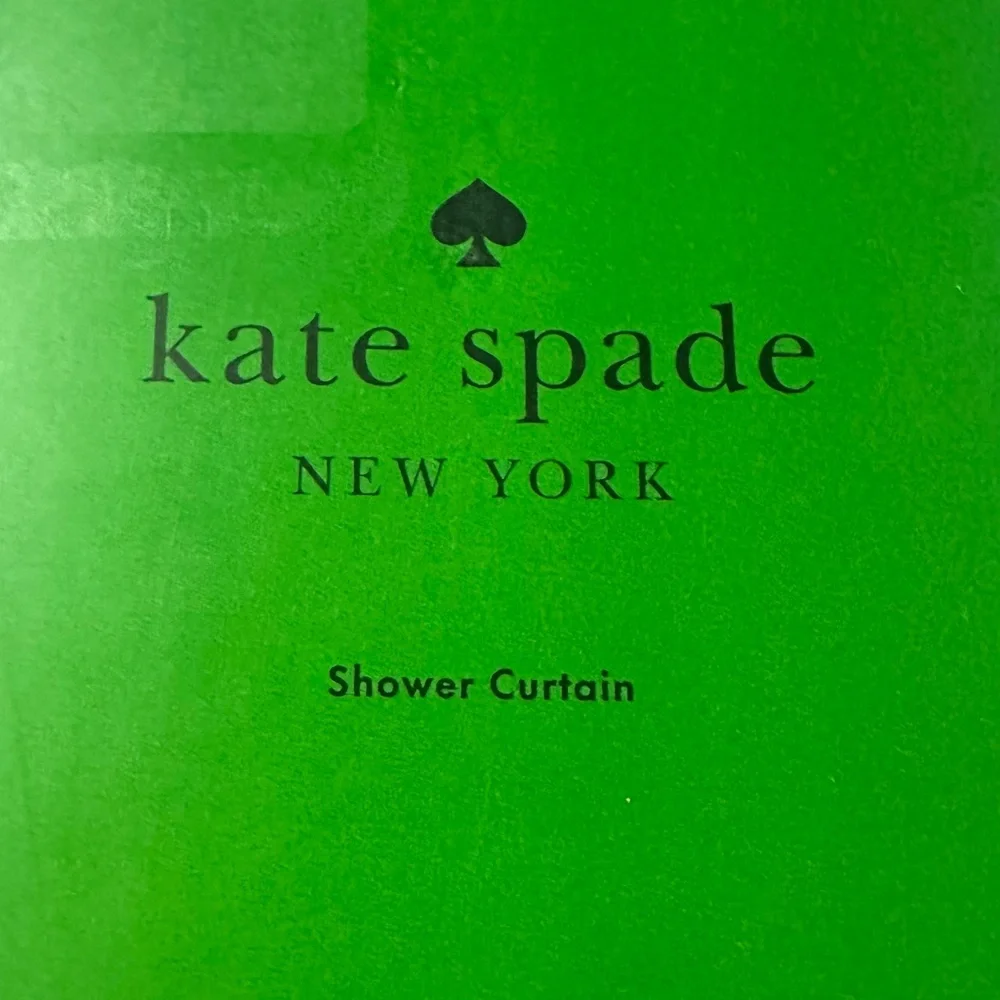 Kate Spade New York Holiday In The City Shower Curtain